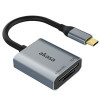 Akasa USB 3.2 Type-C Dual kártyaolvasó (microSD/SD)