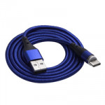 Akyga USB 2.0 USB-A - USB-C mágneses adat- és töltőkábel 1m