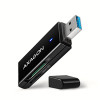 Axagon CRE-S2N SD/microSD kártyaolvasó USB 3.2 csatlakozással