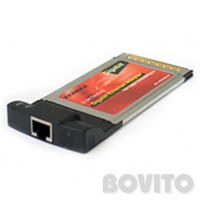 Edimax Gbit PCMCIA háló 4203DL