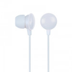 Gembird sztereo fülhallgató (fehér)