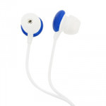 Gembird sztereo fülhallgató (kék-fehér)