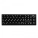 Genius Smart KB-100 Keyboard fekete (USB) - angol