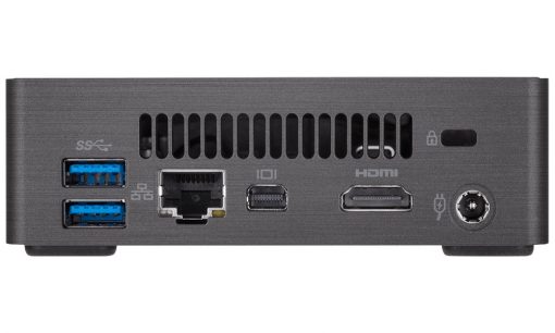 Gigabyte BRIX mini PC (GB-BRI7-8550) - Intel© Core™ i7-8550U #3