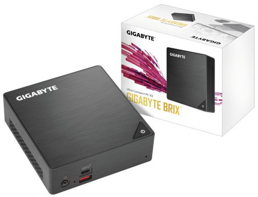 Gigabyte BRIX mini PC (GB-BRI7-8550) - Intel© Core™ i7-8550U #5