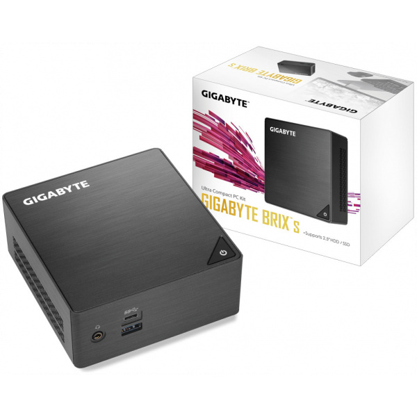 Gigabyte BRIX mini PC (GB-BLPD-5005) - Intel© Pentium© J5005 #5