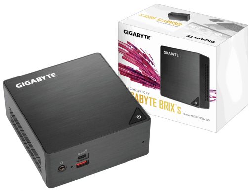 Gigabyte BRIX mini PC (GB-BRi7H-8550) - Intel© Core™ i7-8550U #5