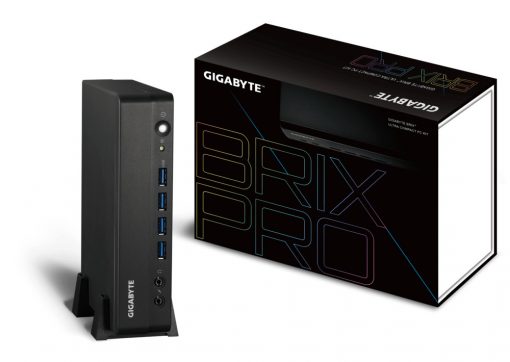 Gigabyte BRIX Pro Ultra kompakt PC (GB-BSI7-1165G7) - Intel© Core™ i7-1165G7 #4