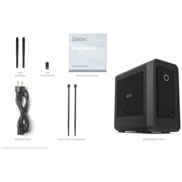 Zotac Magnus One ZBOX ECM53060C-BE barbone asztali PC #5