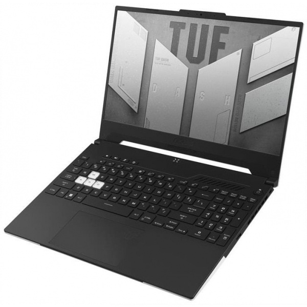 Asus TUF Dash F15 FX517ZC-HN052 Gamer notebook (fekete-fehér) #6