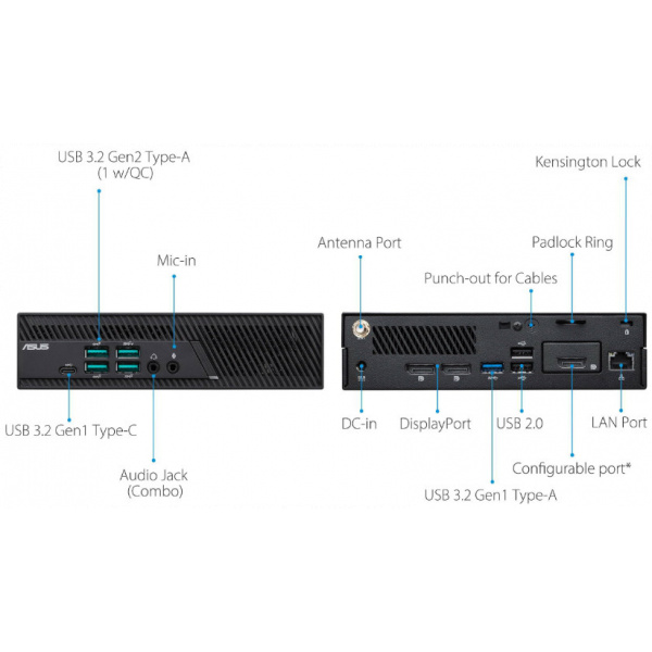 Asus Mini PC PB62 (Intel© Core™ i3-10105 CPU) #5