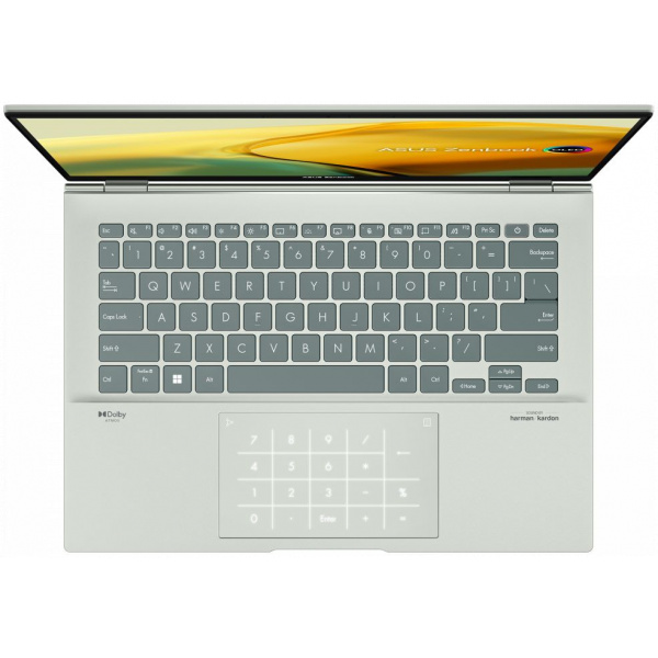 Asus ZenBook 14 UX3402ZA-KP656W notebook (világoszöld) (Windows 11) #4