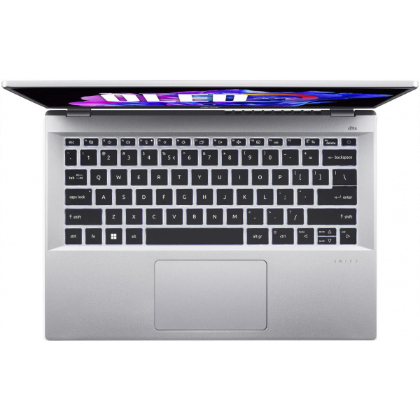 Acer Swift Go SFG14-71-58MW notebook (ezüst) (Windows 11) #5