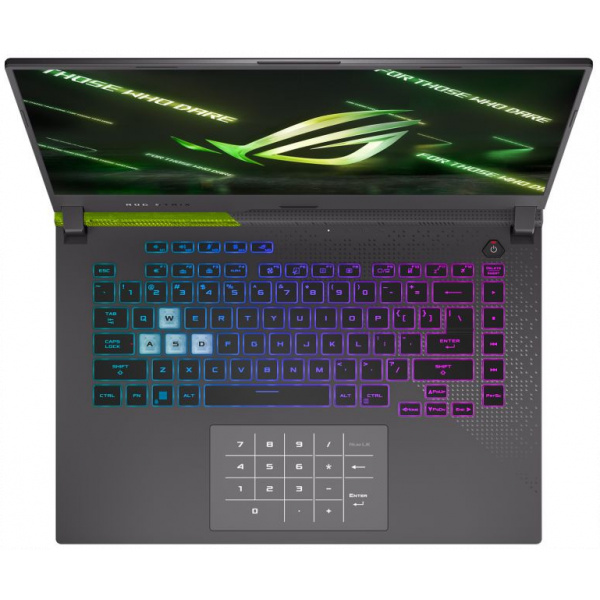 Asus ROG Strix G15 G513RW-HF253 Gamer notebook Volt Green (szürke-zöld) #2