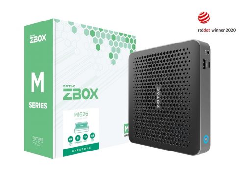 Zotac ZBOX Edge MI626 barbone mini PC - Intel© Core™ i3-1115G4 #6
