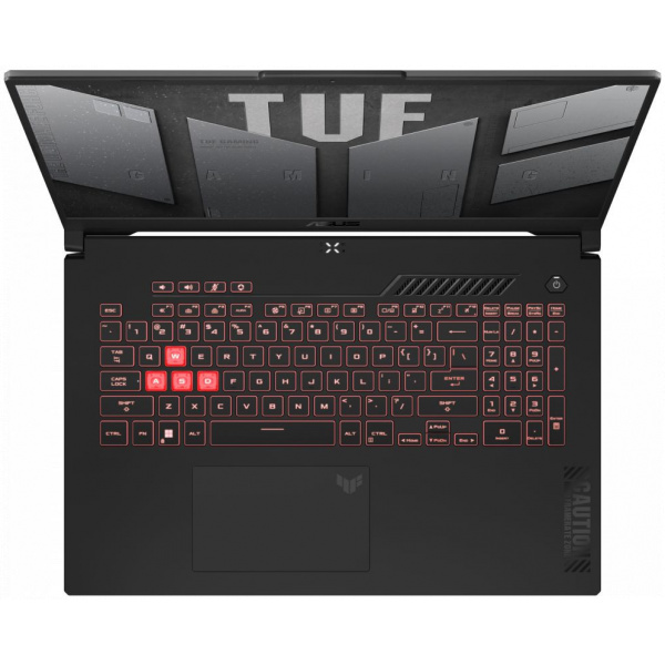 Asus ROG TUF A17 FA707NV-HX019 Gamer notebook (szürke) #4