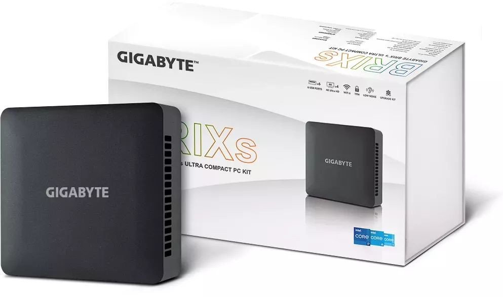 Gigabyte BRIX mini PC (GB-BRi3H-1315) - Intel© Core™ i3-1315U #8