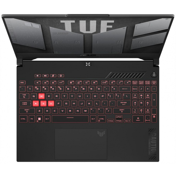 Asus TUF Gaming A15 FA507NVR-LP008 notebook (szürke) #4