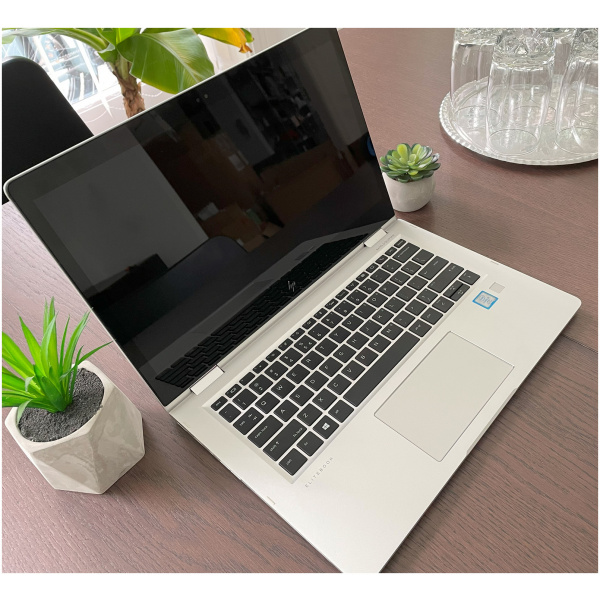 HP EliteBook x360 1030 G2 13,3" használt notebook (Core i5, Win 10 Pro) #2