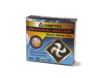 8 cm hűtőventilátor Chieftec AF-0825PWM (fordulatszám-szabályzós) #3