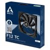 12 cm hűtőventilátor Arctic F12 TC (beépített hőszabályzóval) #4