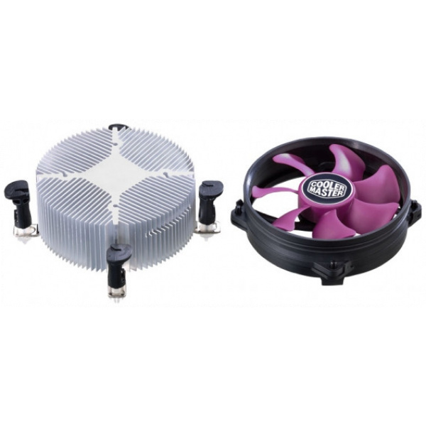 CoolerMaster X Dream i117 CPU hűtő S775, S1155, S1156 #3