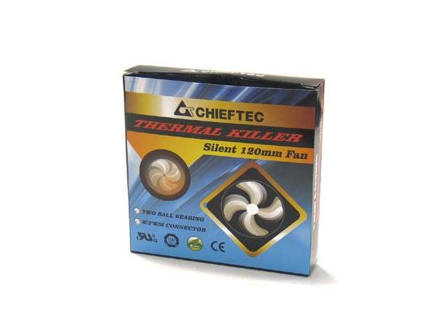 12 cm hűtőventilátor Chieftec AF-1225PWM (fordulatszám-szabályzós) #3