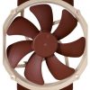 14x15 cm hűtőventilátor Noctua NF-A15 PWM, extrém halk #3