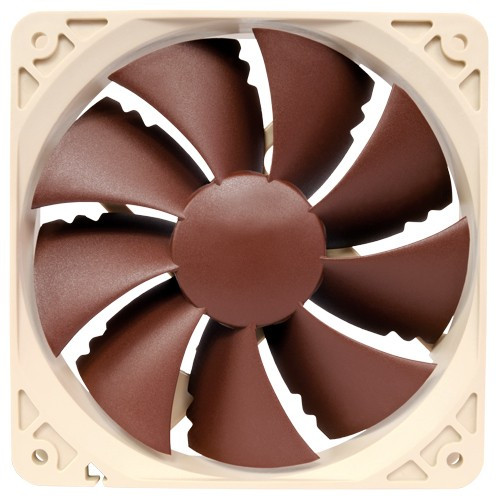 12 cm hűtőventilátor Noctua NF-P12 PWM ultrahalk, PWM #2