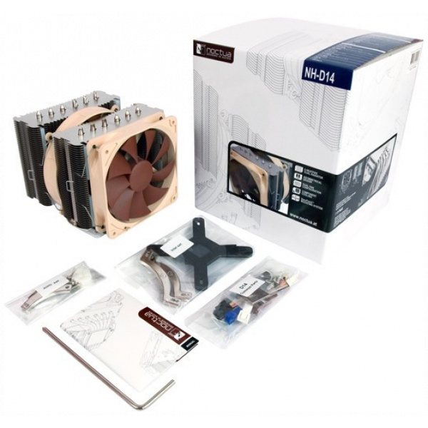 Noctua NH-D14 CPU hűtő univerzális #5