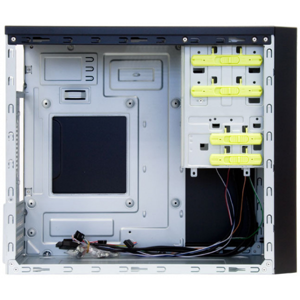 Chieftec Mesh Series micro ATX ház - CT-01B-OP (fekete) #2