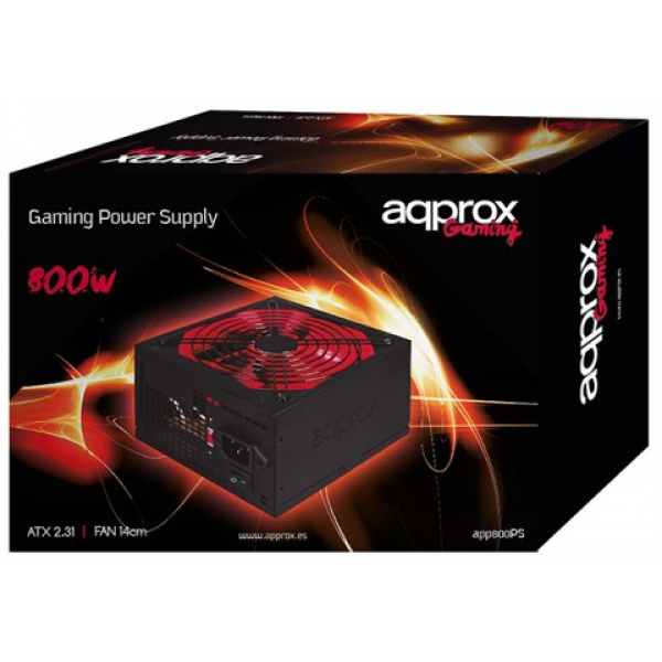 Approx APP800PS 800W tápegység (14cm hűtővel) #5