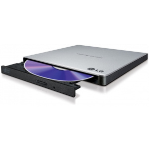 LG GP57ES40 DVD író USB Slim, ezüst #2