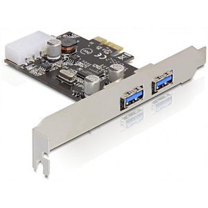 USB 3.0 vezérlő kártya PCI-Express x1 (2 port) - DeLock #2