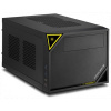 Sharkoon Shark Zone C10 mini-ITX ház (fekete) #2
