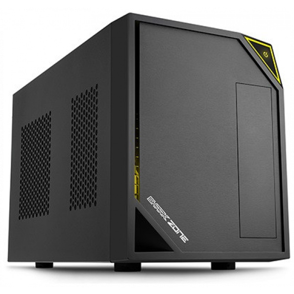 Sharkoon Shark Zone C10 mini-ITX ház (fekete) #3