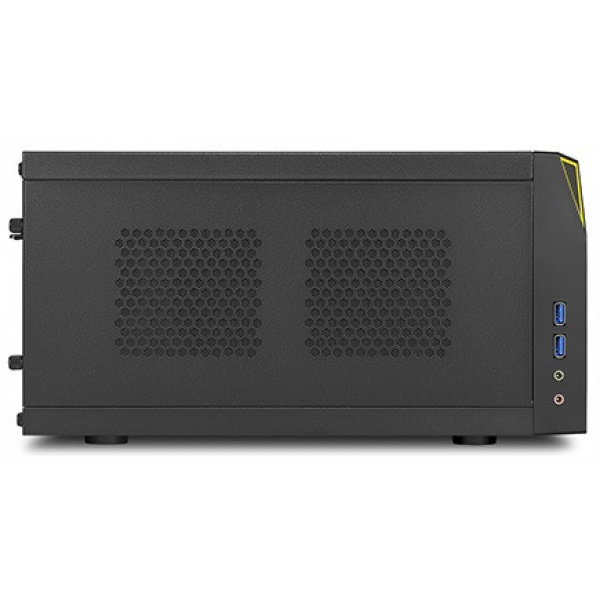Sharkoon Shark Zone C10 mini-ITX ház (fekete) #5