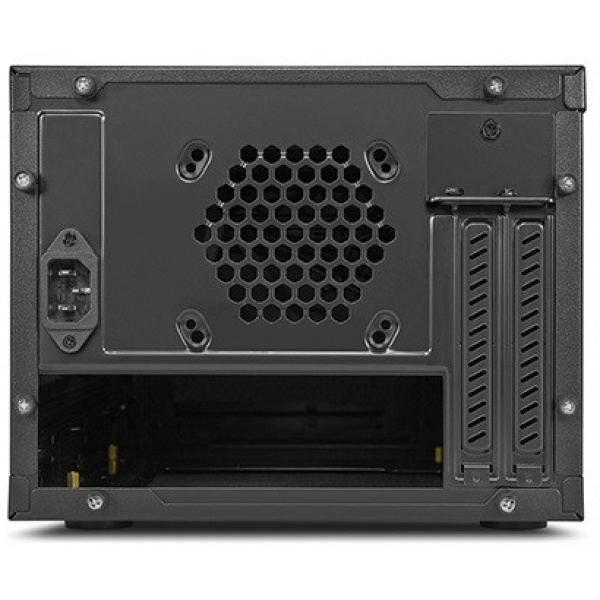 Sharkoon Shark Zone C10 mini-ITX ház (fekete) #6