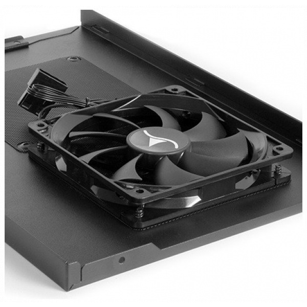 Sharkoon Shark Zone C10 mini-ITX ház (fekete) #8