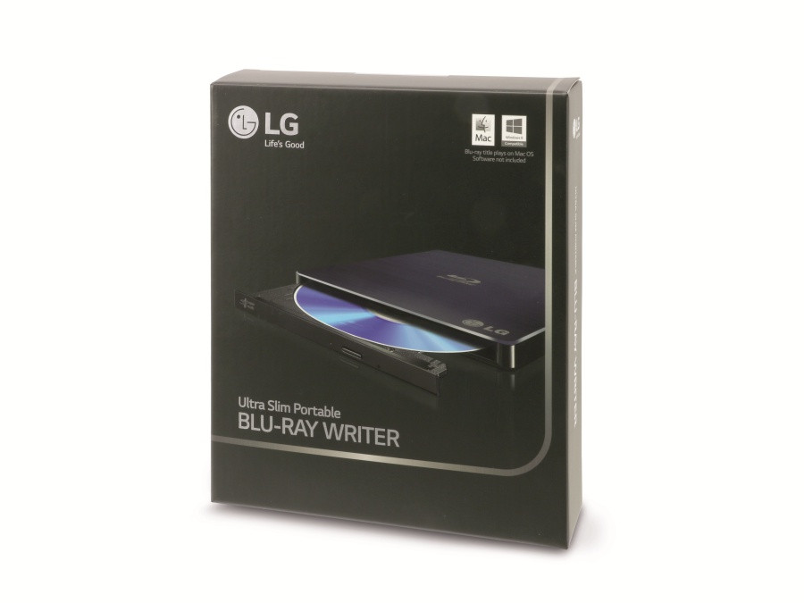 LG BP55EB40 3D Blu-Ray író dobozos USB2.0, fekete #2