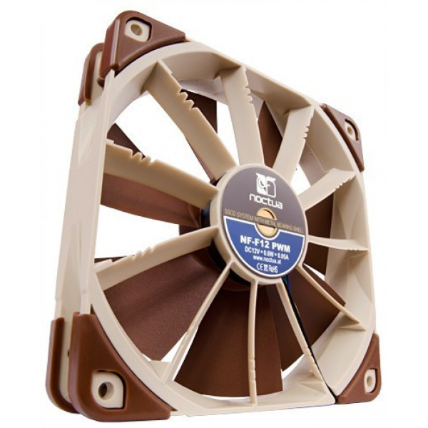 12 cm hűtőventilátor Noctua NF-F12 PWM ultrahalk, PWM #3