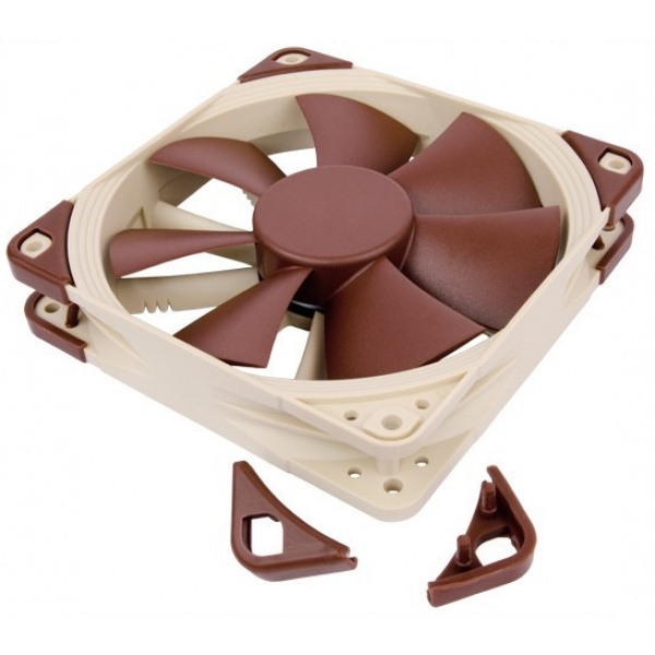 12 cm hűtőventilátor Noctua NF-F12 PWM ultrahalk, PWM #4