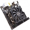 Alpenföhn Silvretta CPU hűtő (Mini-ITX, Micro ATX-hez) univerzális #4