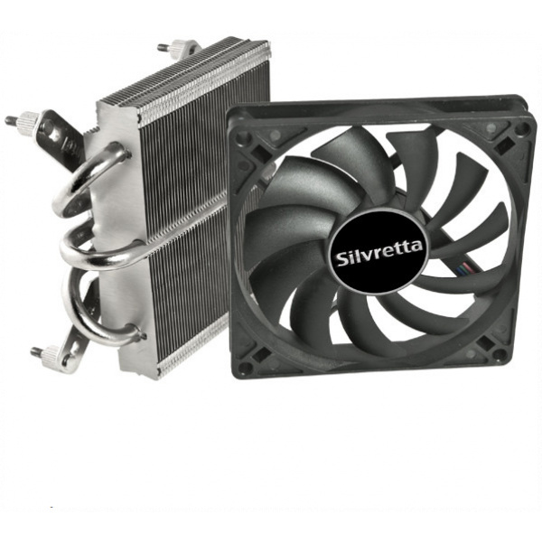 Alpenföhn Silvretta CPU hűtő (Mini-ITX, Micro ATX-hez) univerzális #5