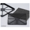 Szűrő előtét ventilátorhoz - Műanyag kereten mosható szűrő, 8cm-es (Akasa) #2