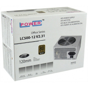 LC Power LC500-12 80+ Bronz 400W tápegység (12cm hűtővel) #2