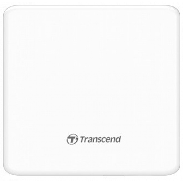 Transcend DVD író TS8XDVDS USB Slim fehér #2