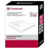 Transcend DVD író TS8XDVDS USB Slim fehér #3