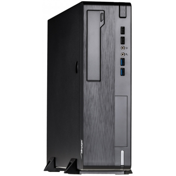 Akyga AK-502-02BK (micro ATX/mini-ITX) ház (fekete) #2