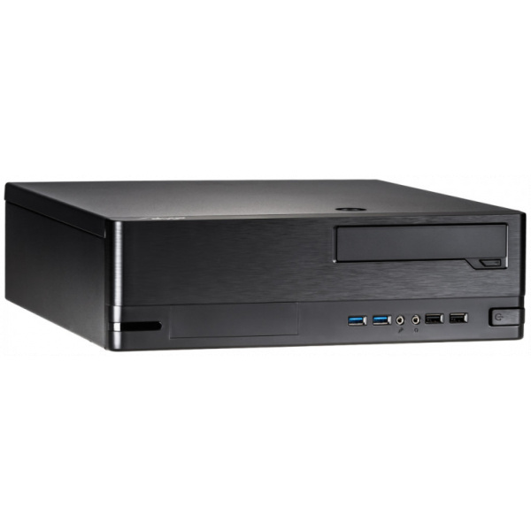 Akyga AK-502-02BK (micro ATX/mini-ITX) ház (fekete) #3